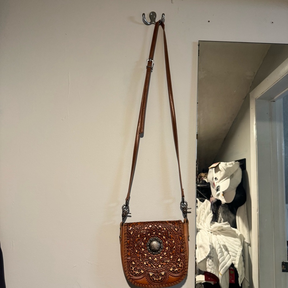 Montana West Crossbody Leather Bag